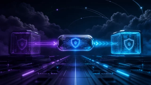 Núcleo de computación confidencial que se desplaza entre dos generaciones de infraestructura